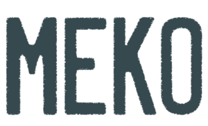 Logo Meko dark teal
